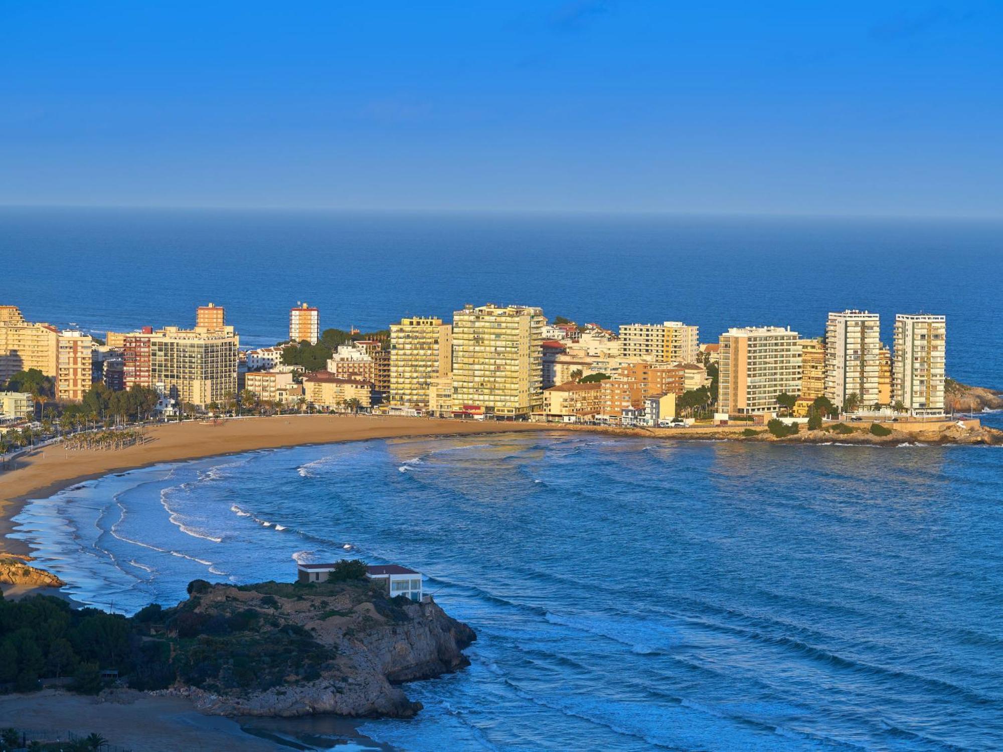 אורופסה דל מר Apartment Entreplayas By Interhome מראה חיצוני תמונה